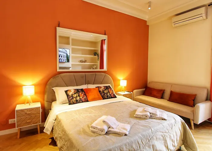 Domus Mazzini Apartament Rzym